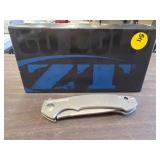 ZT Folding Knife in box