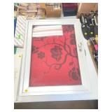 Metal Display Case 26"x20"x3"