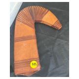 Fixed Blade Knife w/Leather Sheath