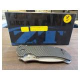 ZT Folding Knife in box