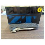 ZT Folding Knife in box