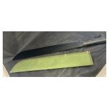 Machete w/Nylon Sheath