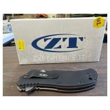 ZT Folding Knife in box