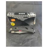 SOG Folding Knife w/box