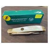 Hen & Rooster 2-Blade Folding Knife NIB