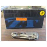 ZT Folding Knife in box