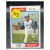 1974 TOPPS MIKE LUM CARD