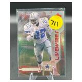 LIVEWIRES UPPERDCECK HOF EMMITT SMITH CARD