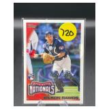 ROOKIE CARD 2010 TOPPS WILSON RAMOS