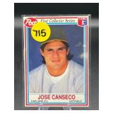 1990 POST JOSE CANSECO CARD