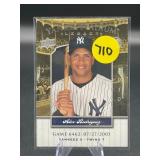 YANKEE STADIUM LEGACY ALEX RODRIGUEZ CARD