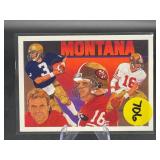 1991 UPPERDECK HOF JOE MONTANA CARD