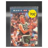 1992 SKYBOX HOF LARRY BIRD CARD
