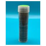 Tube of 1943 Steel Wheat Cents