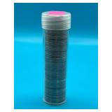 Tube of 1943 Steel Wheat Cents