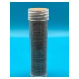 Tube of 1943 Steel Wheat Cents