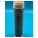Tube of 1943 Steel Wheat Cents