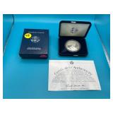2002 American Silver Eagle 1oz Proof Coin