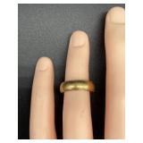 14K Gold Ring 7.8 Grams
