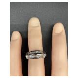 14K Diamond Rings 4.7 Grams