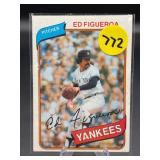 1980 TOPPS ED FIGUEROA