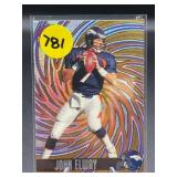 1998 PACIFIC REVOLUTION HOF JOHN ELWAY CARD