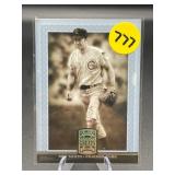 DONRUSS GREATS HOF RON SANTO CARD