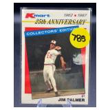 1987 TOPPS/KMART HOF JIM PALMER CARD