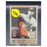 1992 LEAF STUDIO HOF NOLAN RYAN CARD