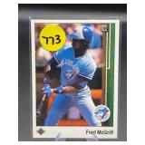EARLY CARD 1989 UPPERDECK PREMIER HOF FRD MCGIFF