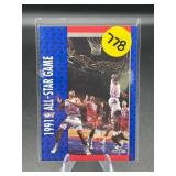 1991 FLEER HOF MICHAEL JORDAN CARD