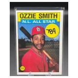 1986 TOPPS HOF OZZIE SMITH CARD