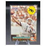 1991 PROSET HOF DAN MARINO CARD