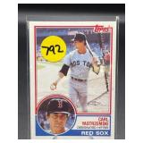 1983 TOPPS HOF CARL YASTRZEMSKI CARD