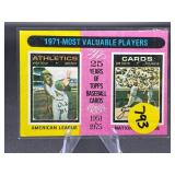 1975 TOPPS HOF JOE TORRE CARD