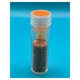 25 - 1966 Uncirculated Lincoln Memorial Cents
