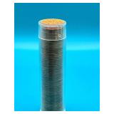 Tube of 1955S BU Lincoln Wheat Cents