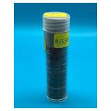 Tube of 1958D Wheat Cents