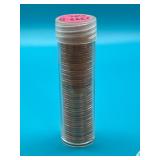 Tube of 1999D Uncirculated Lincoln Memorial Cents