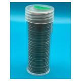 Tube of Uncirculated Assorted Quarters