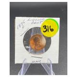1975-D Lincoln Cent Uncirculated