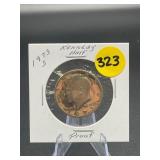 1973-S Proof Kennedy Half Dollar