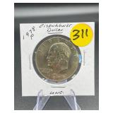 1978-P Eisenhower Dollar Uncirculated