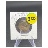 1949-P Jefferson Nickel Fine