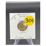 1974-D Roosevelt Dime Uncirculated