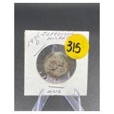 1975-D Jefferson Nickel Uncirculated