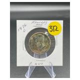 1976-D Kennedy Half Dollar Unc