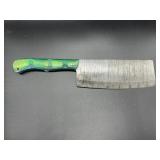 Fixed Blade Damascus Steel Knife