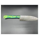 Fixed Blade Damascus Steel Knife
