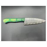 Fixed Blade Damascus Steel Knife
